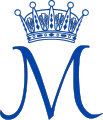 Monograma Real de SAR Madalena da Suécia, a Duquesa da Helsíngia e Gestrícia