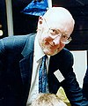 Clive Sinclair in 1992 geboren op 30 juli 1940