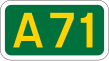 A71 shield
