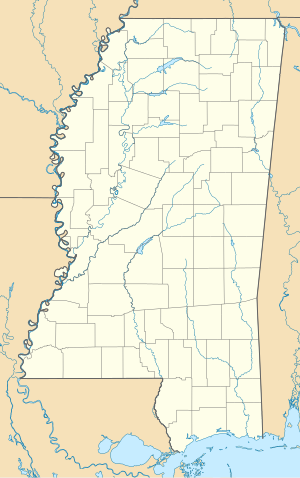 Columbia está localizado em: Mississippi