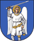 Das Wappen der Stadt Ohrdruf