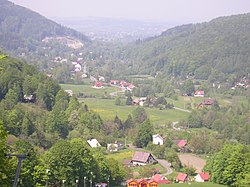 General view of Řeka