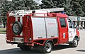 A firefighting GAZelle van in Saratov