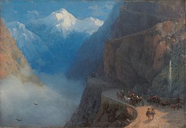 From Mleta to Gudauri (1868)