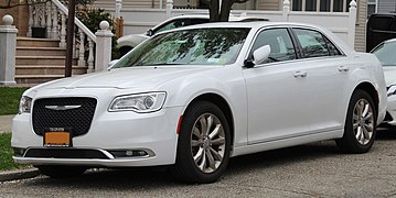 Chrysler 300 (2015–2023 model shown)