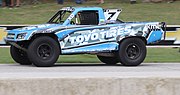 Robby Gordon's Toyo-sponsored truck at the 2018 Speed Energy Formula Off-Road