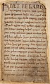 Image 18The first page of Beowulf (from Medieval literature)