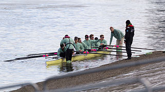 Cambridge Men's Reserve Goldie boat