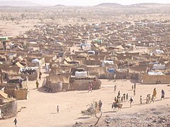 Pagulaslaager Darfuris (Tšaad)