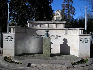 喬治·克萊蒙梭紀念碑
