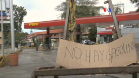 Shortages of gasoline in Venezuela in March 2017