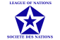 1939–1941 semi-official emblem Liga Bangsa