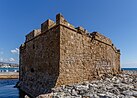 The ancient castle in Paphos