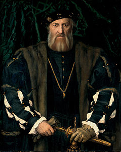 Hans Holbein the Younger's painting of Charles de Solier