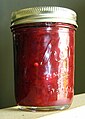 Mason jars for canning