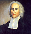 Image 6Jonathan Edwards was the most influential evangelical theologian in America during the 18th century. (from Evangelicalism in the United States)