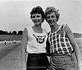 Marlene Matthews și Betty Cuthbert în 1960