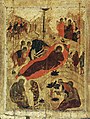 Nacencia de Jesús, 1405 (Catedral de l'Anunciación, Kremlin de Moscú)