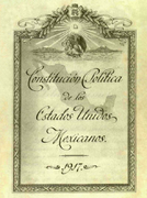 Constitución mexicana de 1917.