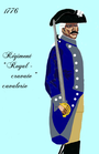 régiment Royal-Cravates cavalerie de 1776 à 1791