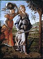 Ritorno di Giuditta a Betulia - Sandro Botticelli, (1472)