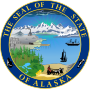 Sceau de l'Alaska