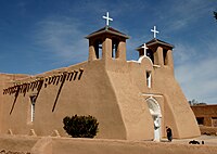 San Francisco de Asis Church at Ranchos de Taos