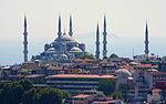 Mesquita Azul, um dos lugares mais famosos de Istambul