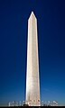 El monumento a Washington es un obelisco situado en Washington, capital de los Estados Unidos, y conmemora al primer presidente de dicho país, George Washington. Se empezó a construir en 1848, y se terminó en 1884. Tiene una altura de 170 metros. Por David Iliff