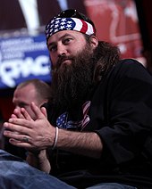 TV personality Willie Robertson