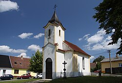 Chapel in Klec