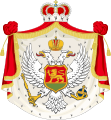 黑山王国国徽（1910－1918）