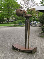 Venus von Krieau - Figur 81 (1964), Freiburg im Breisgau