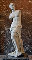 Vênus de Milo no Louvre.