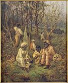 "Fugitive Slaves in the Dismal Swamp, Virginia" by David Edward Cronin, 1888