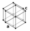 Titani té una estructura cristal·lina hexagonal