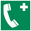 E004 – Téléphone d'urgence