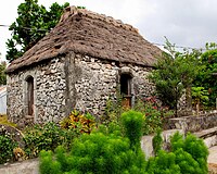 Dakay house, the oldest surviving coral houses in the Batanes still used today (c. 1887)