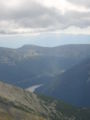 Le massif du Pirin vu depuis le Musala.