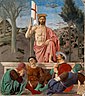 Uskrsnuće Isusovo, djelo P. della Francesca
