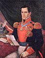 Антонио Лопес де Санта-Анна 1841-1844, 1847, 1853-1855 Президент Мексики