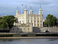 Image 34The White Tower of the Tower of London, built in 1078 (from History of England)
