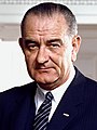 Senate Majority Leader Lyndon B. Johnson of Texas