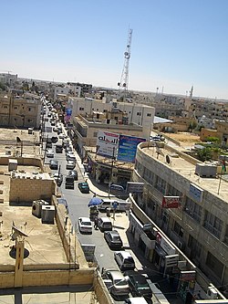 Mafraq city center