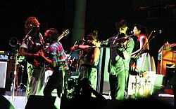 ארקייד פייר בהופעה, 2010
