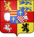 Heraldic shield of the Grand Dukes