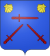 Coat of arms of Sainte-Vertu
