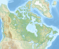 Canada relief map 2.svg Relief Map