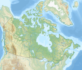 Deluge Mountain is located in Canada
