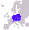 Central European countries in Encarta Encyclopedia (2009):[104]   Central European countries   Slovenia in "south central Europe"